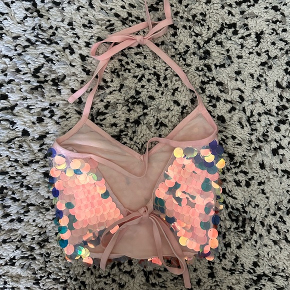 Sequin top - Picture 3 of 3